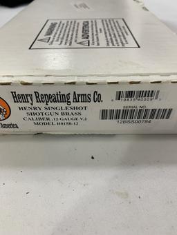 1454-HENRY SINGLE SHOT