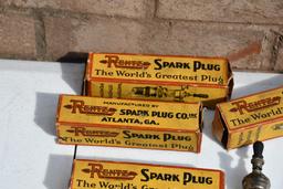30926- (4) NOS RENTZ SPARK PLUGS