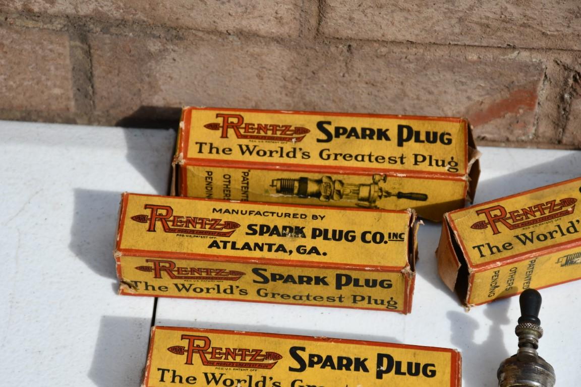 30926- (4) NOS RENTZ SPARK PLUGS