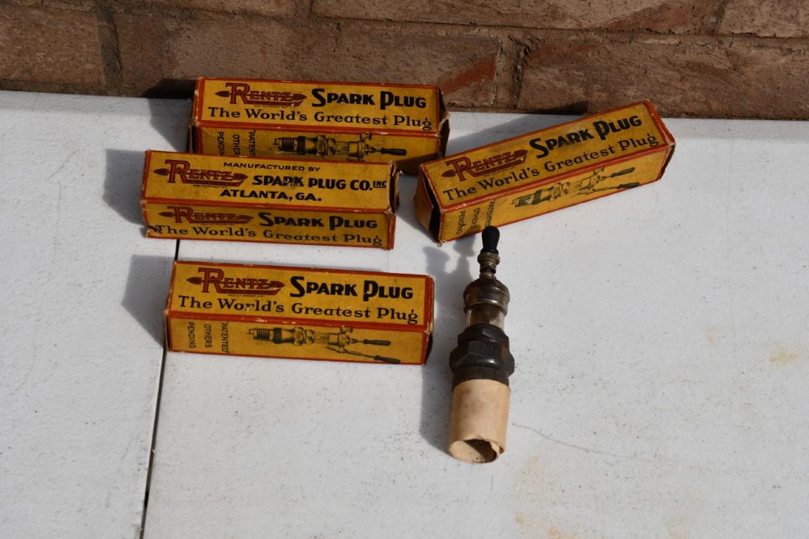 30926- (4) NOS RENTZ SPARK PLUGS
