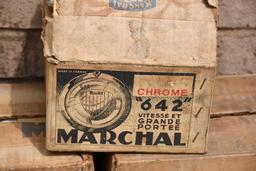 30974- (3) MARCHAL HEADLIGHTS