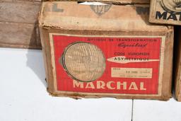 30974- (3) MARCHAL HEADLIGHTS