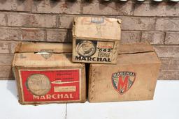 30974- (3) MARCHAL HEADLIGHTS