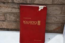 31060- ROLLS ROYCE BOOKS