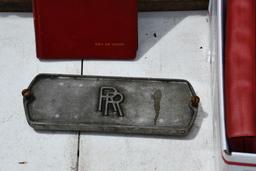 31060- ROLLS ROYCE BOOKS