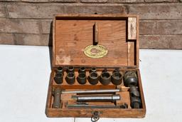 31111- H&G SOCKET & WRENCH SET IN THE ORIGINAL BOX