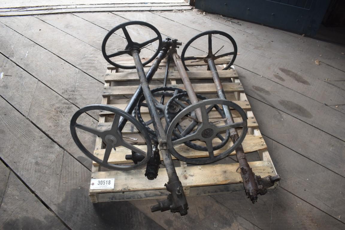 30518- STEERING WHEELS, SHAFTS & BOXES
