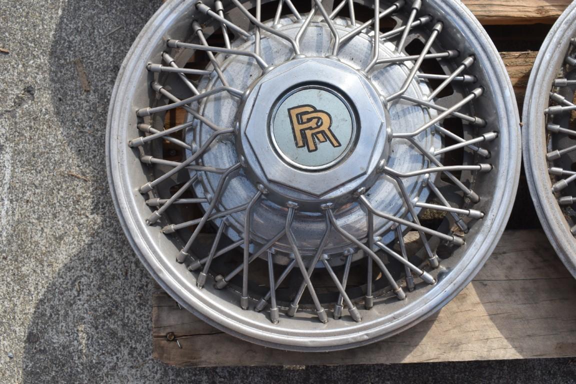 30238- (10) MISC. HUB CAPS/ WHEEL COVERS