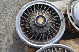 30238- (10) MISC. HUB CAPS/ WHEEL COVERS