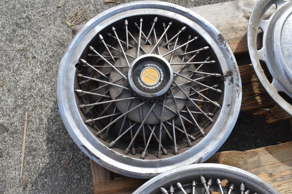 30238- (10) MISC. HUB CAPS/ WHEEL COVERS