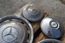 30238- (10) MISC. HUB CAPS/ WHEEL COVERS