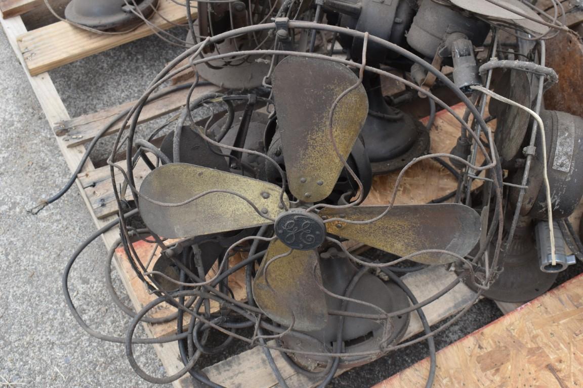 30287- (10) FANS & MISC. ITEMS