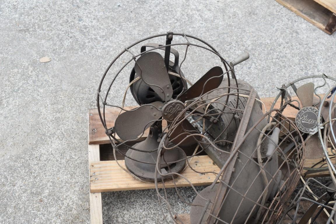 30287- (10) FANS & MISC. ITEMS