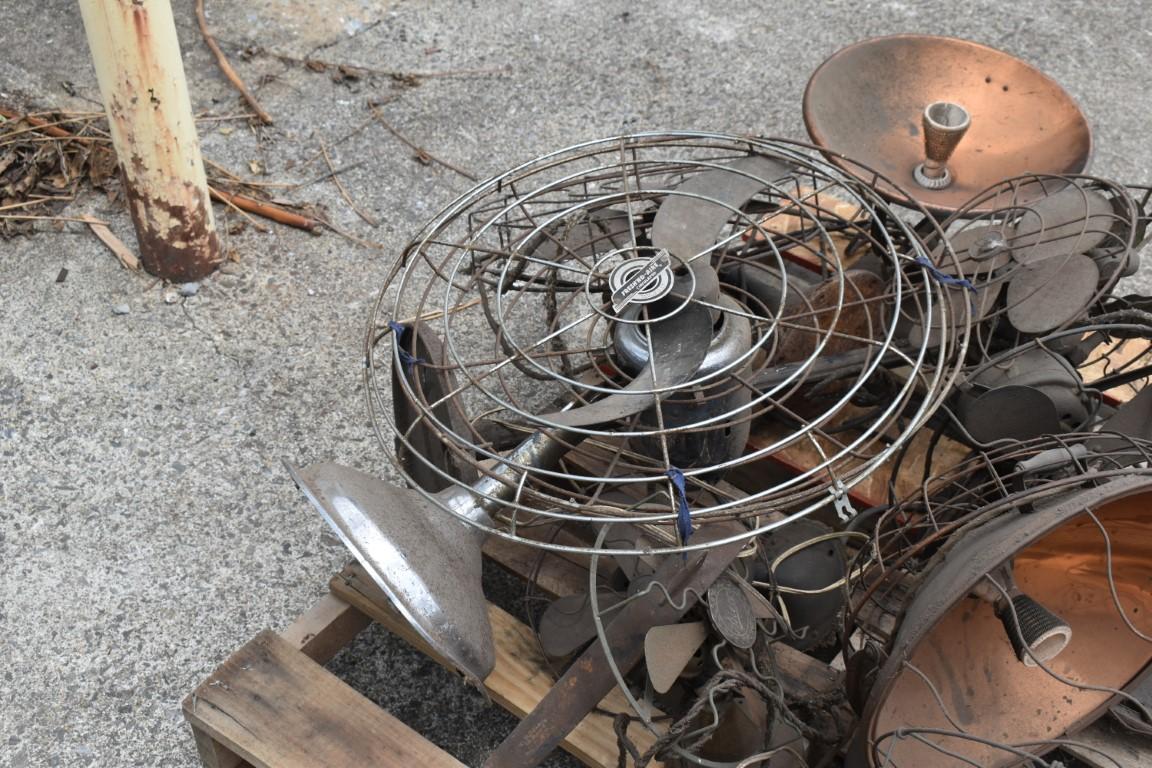 30287- (10) FANS & MISC. ITEMS