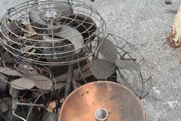 30287- (10) FANS & MISC. ITEMS