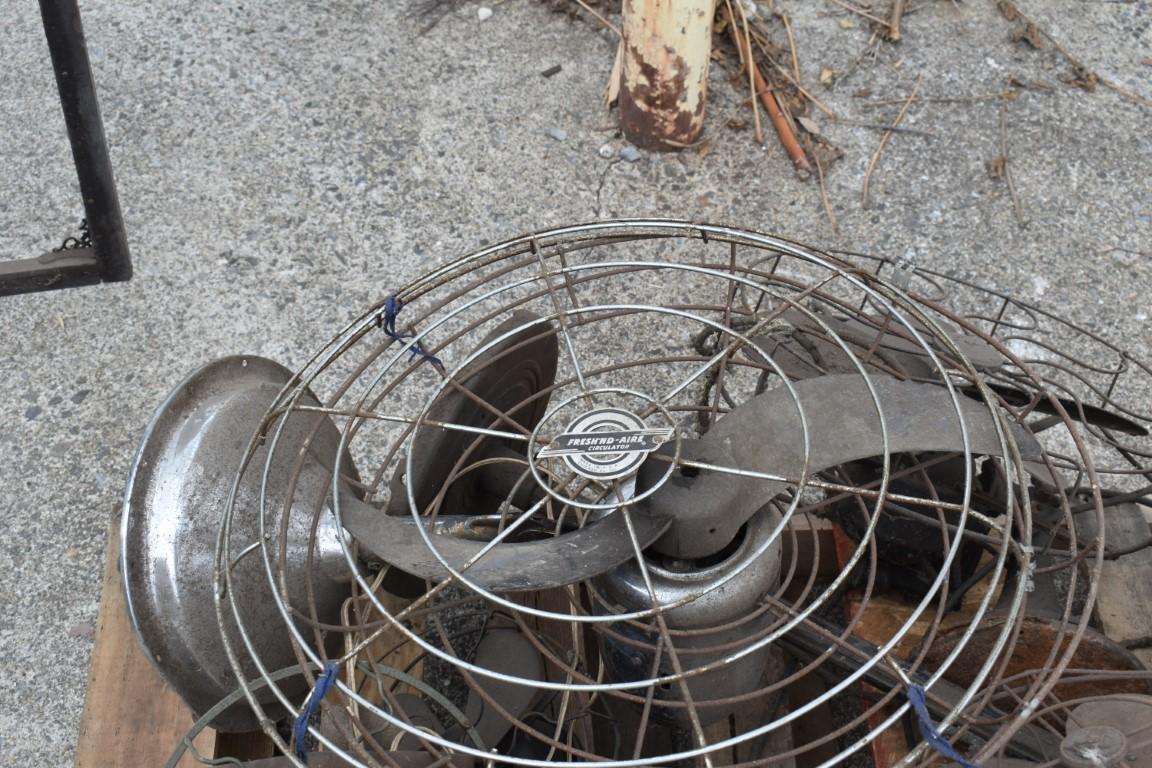 30287- (10) FANS & MISC. ITEMS