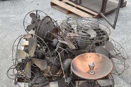 30287- (10) FANS & MISC. ITEMS