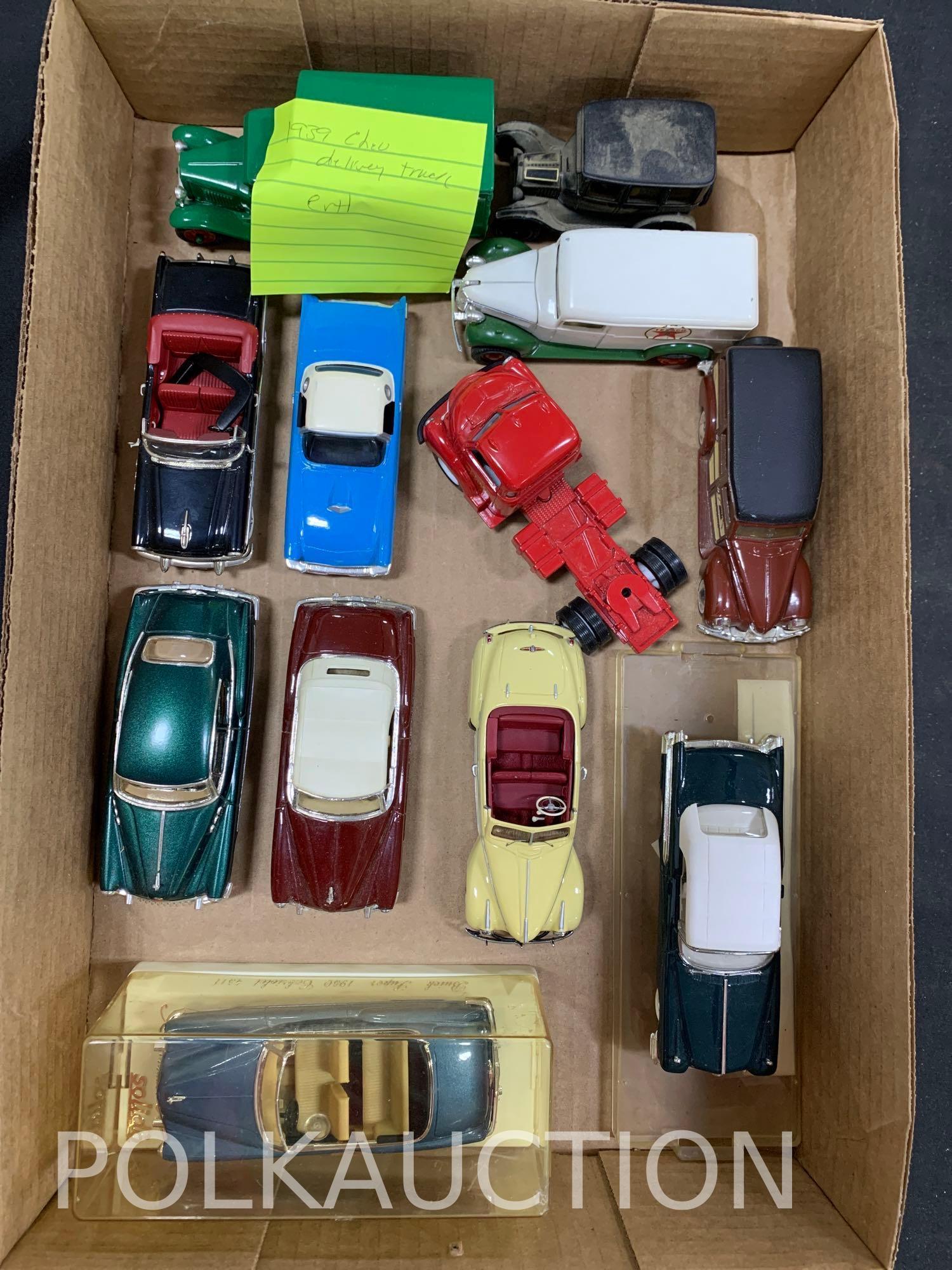 Misc. Miniature Collector Cars