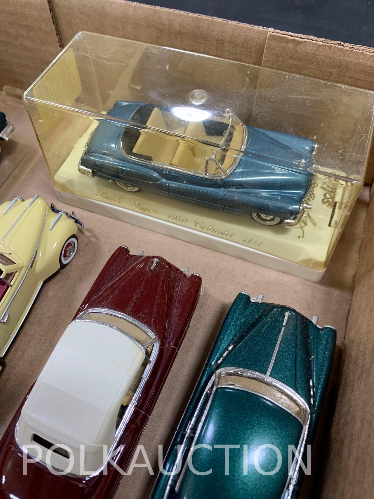 Misc. Miniature Collector Cars