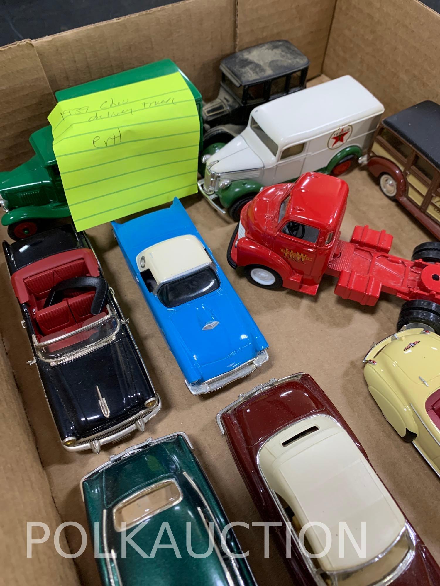 Misc. Miniature Collector Cars