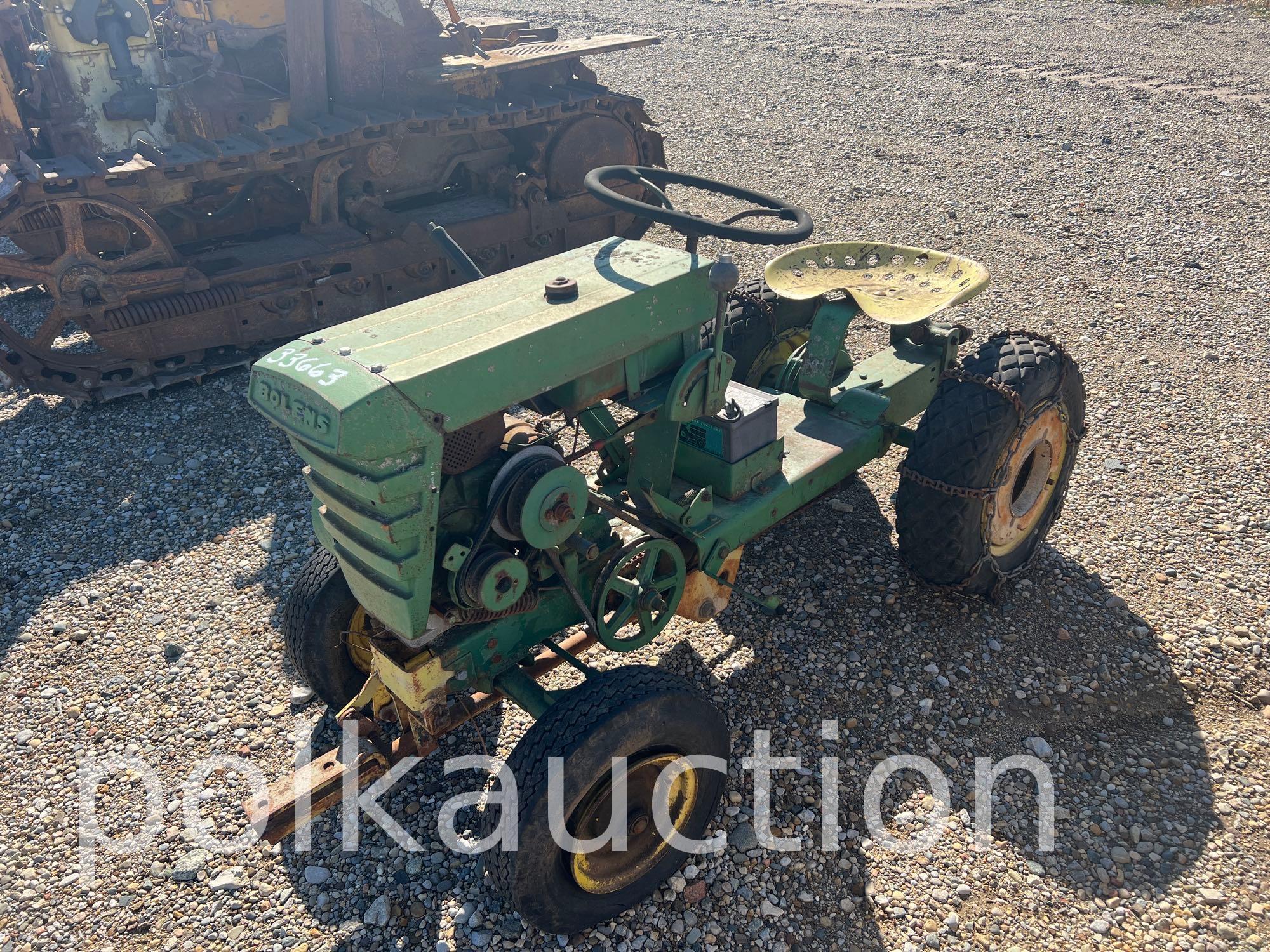 CAT L&G TRACTOR