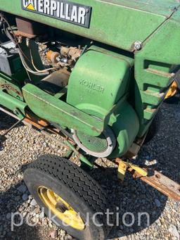 CAT L&G TRACTOR