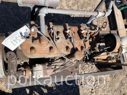 4-CYLINDER UNIVERSAL MOTOR