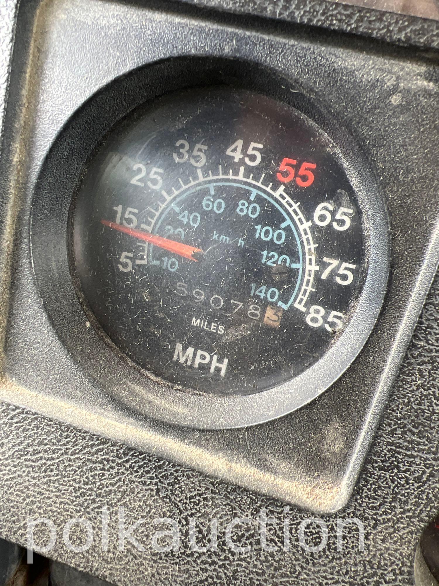 (1985) IH F19 DUMPTRUCK