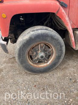 (1985) IH F19 DUMPTRUCK