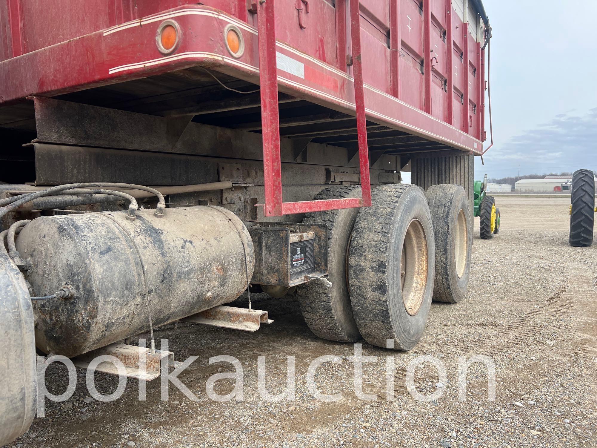 (1985) IH F19 DUMPTRUCK