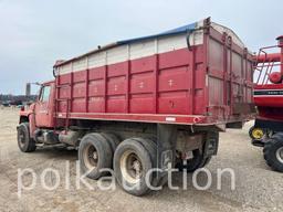 (1985) IH F19 DUMPTRUCK