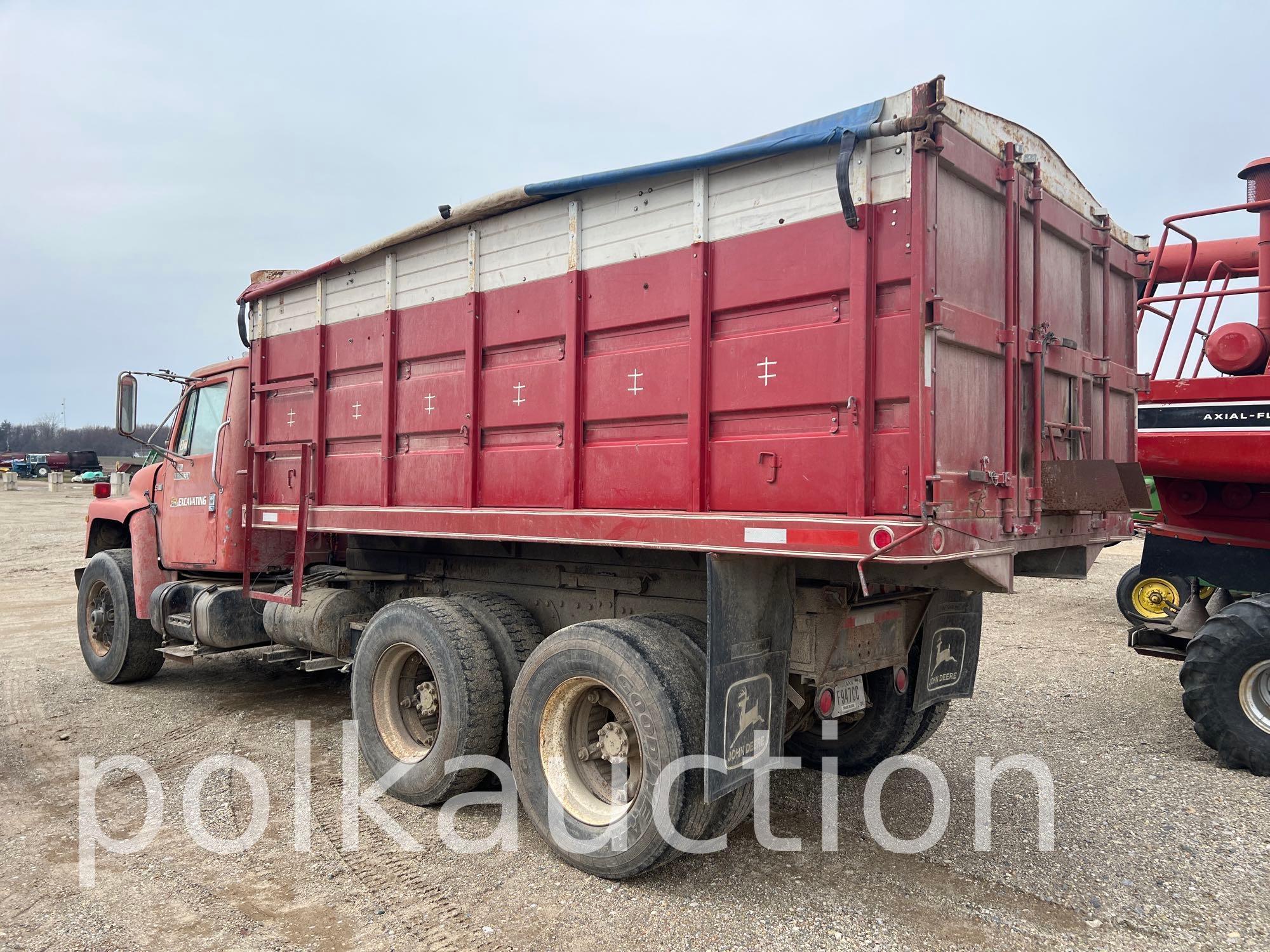(1985) IH F19 DUMPTRUCK