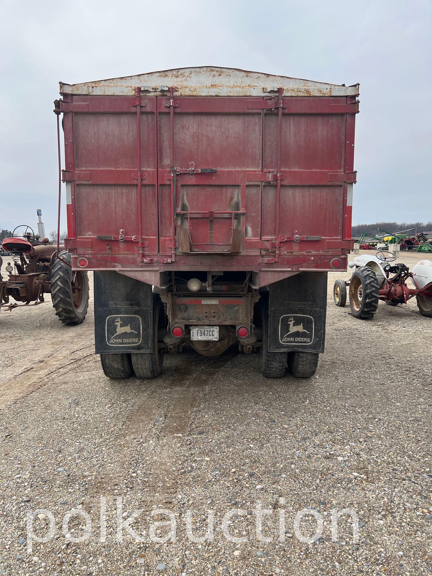 (1985) IH F19 DUMPTRUCK