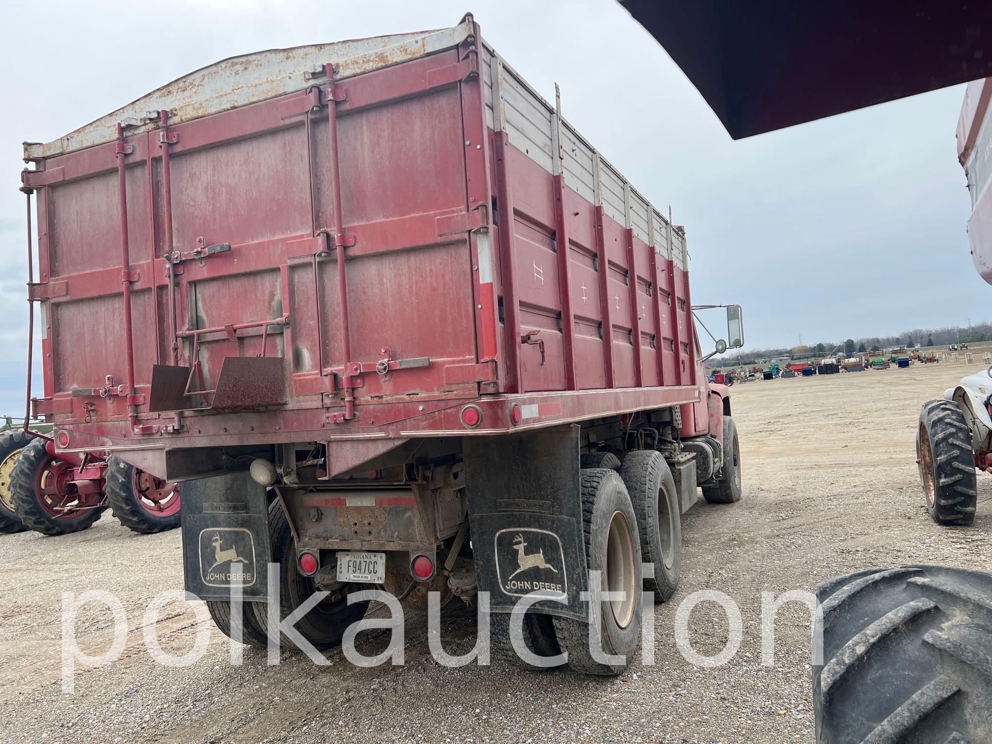 (1985) IH F19 DUMPTRUCK