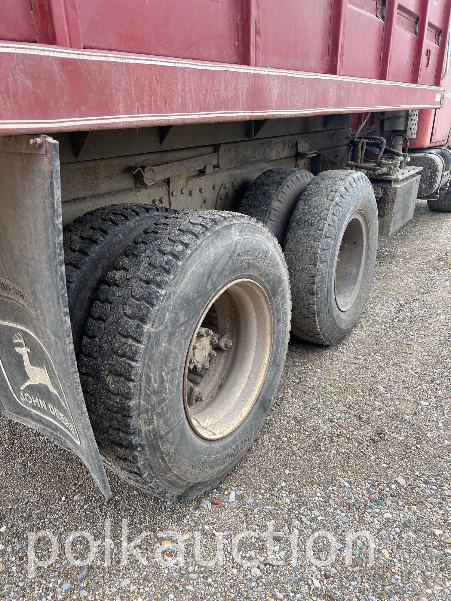(1985) IH F19 DUMPTRUCK