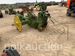 JOHN DEERE 3010 REAR END