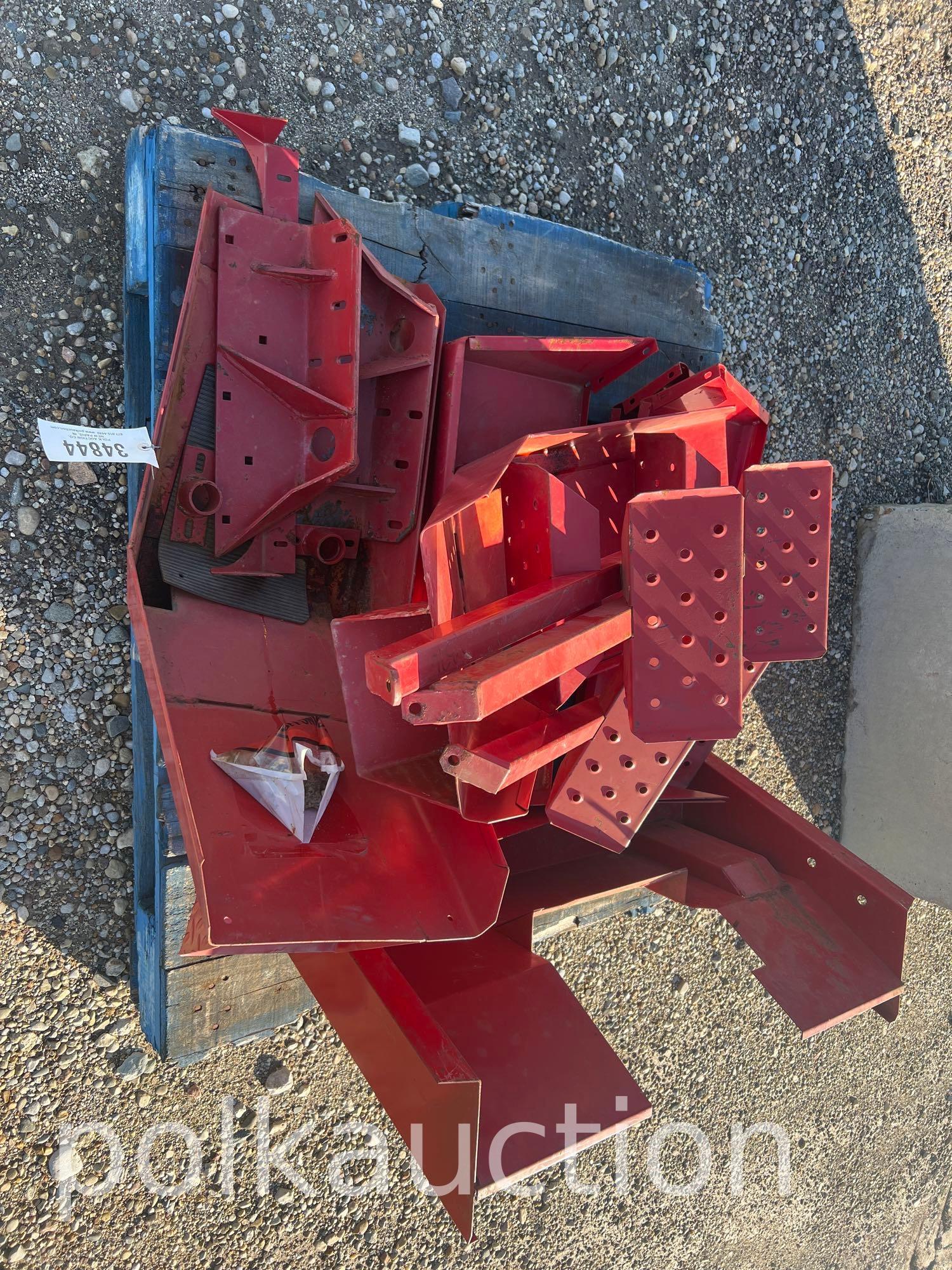 YEAR ROUND TRACTOR FENDERS & YEAR ROUND CAB PARTS