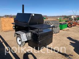 HOMEMADE SMOKER