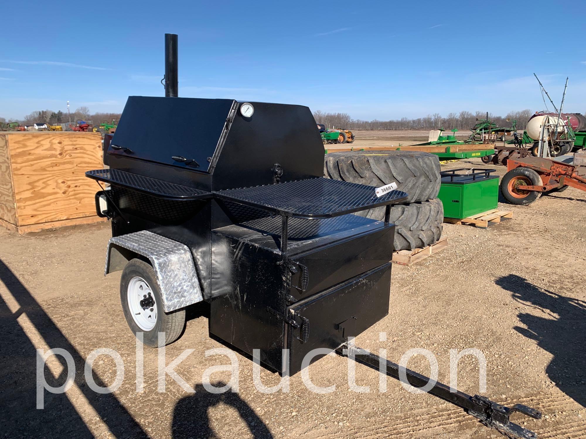 HOMEMADE SMOKER