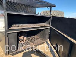 HOMEMADE SMOKER
