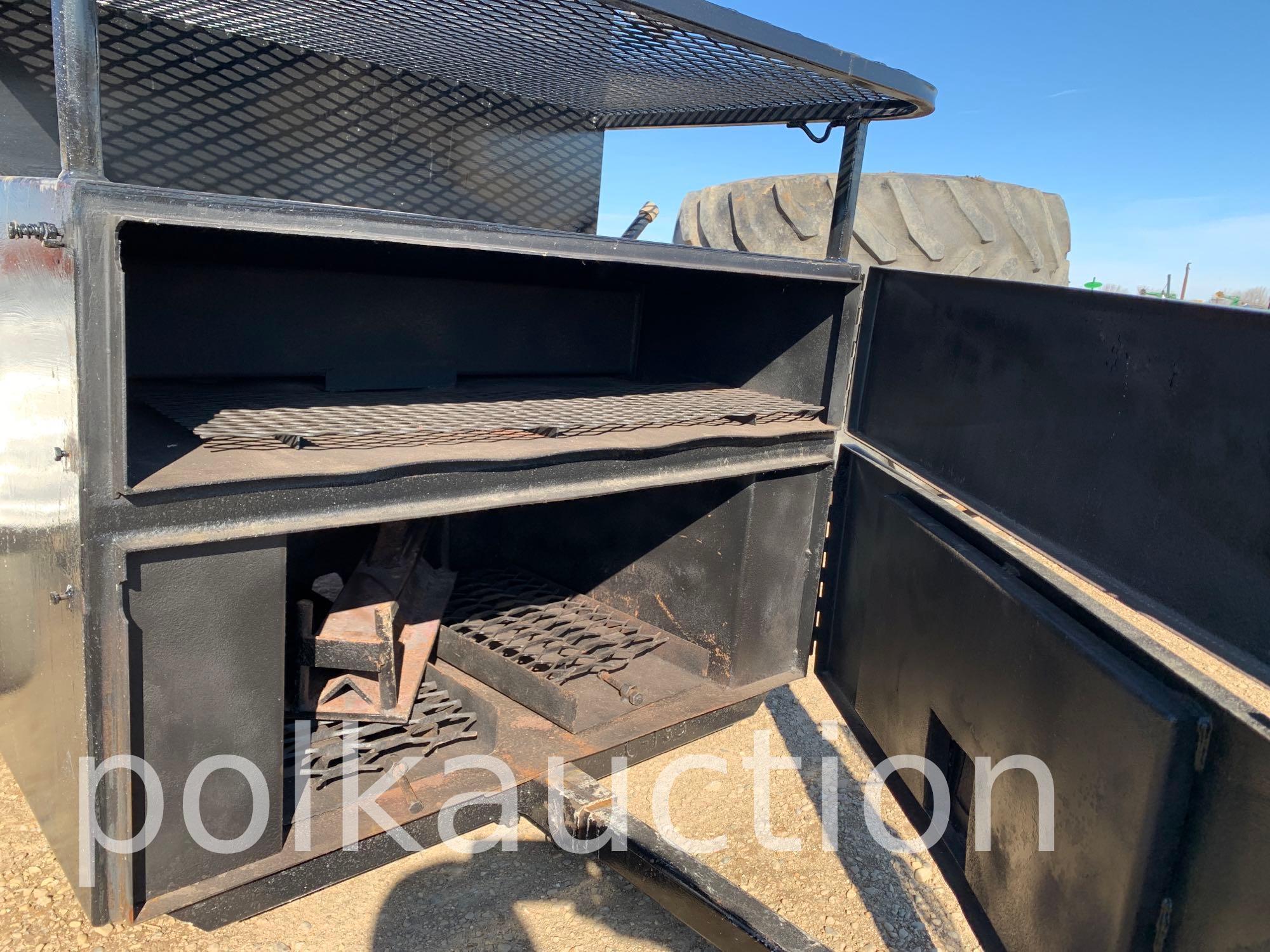 HOMEMADE SMOKER