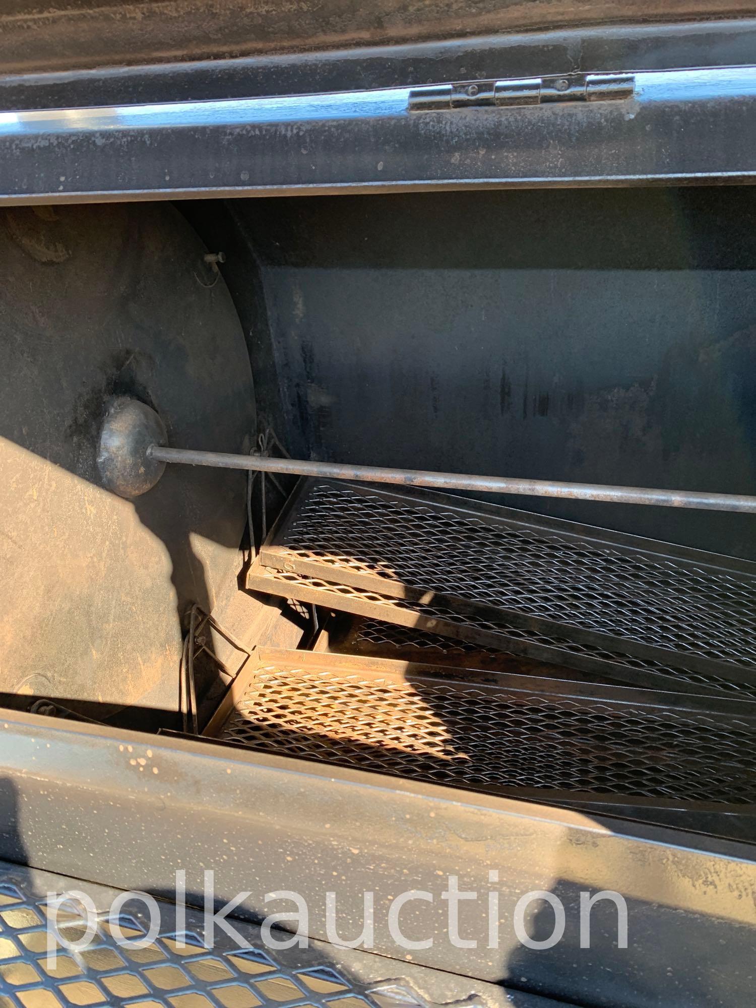 HOMEMADE SMOKER