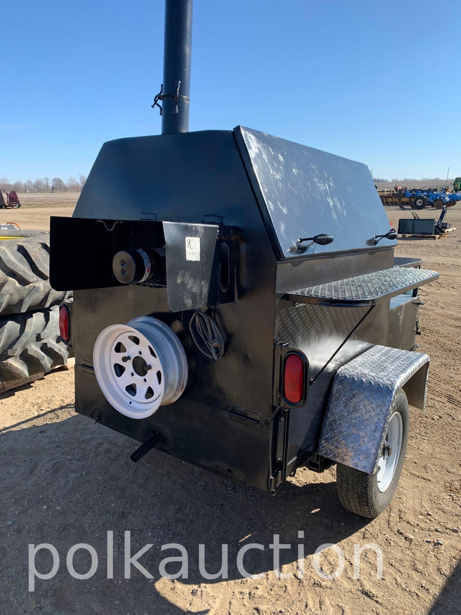HOMEMADE SMOKER