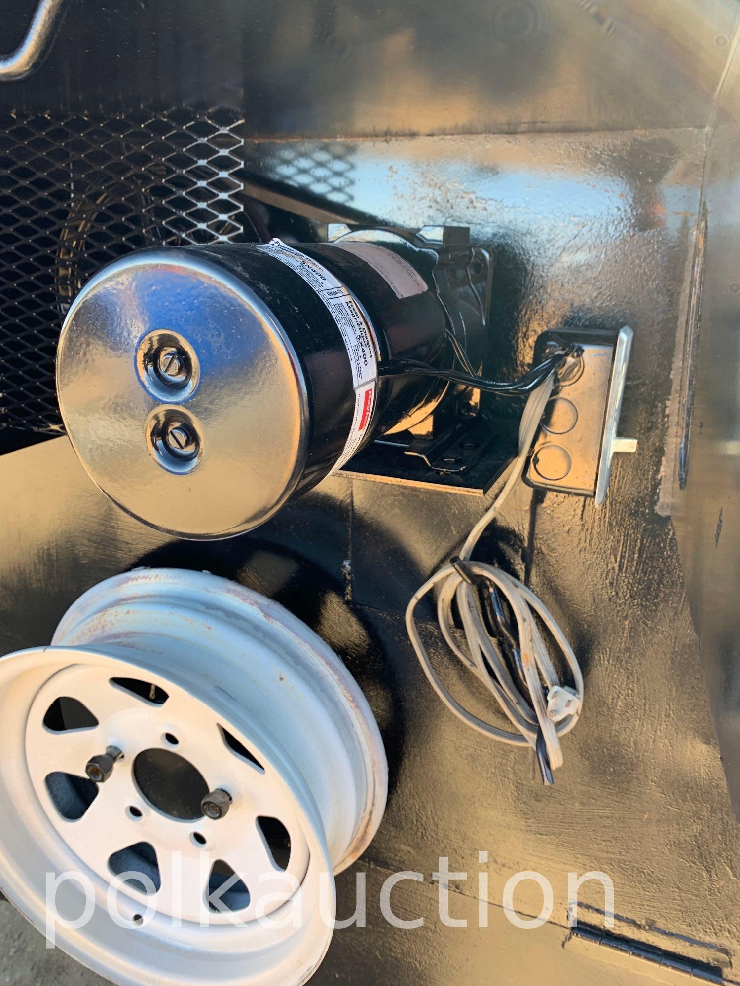 HOMEMADE SMOKER