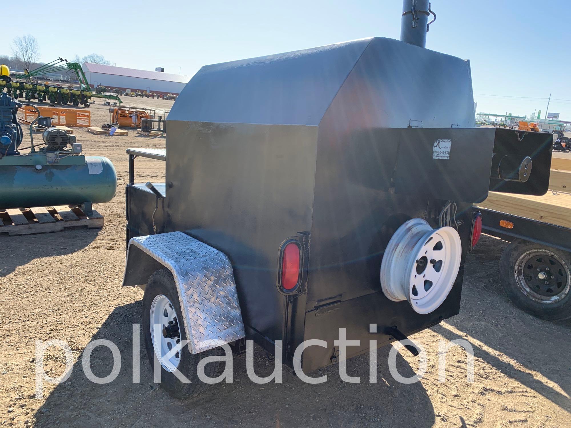 HOMEMADE SMOKER