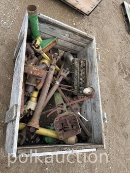 PALLET OF MISC. TRACTOR PARTS