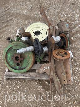 PALLET OF MISC. TRACTOR PARTS