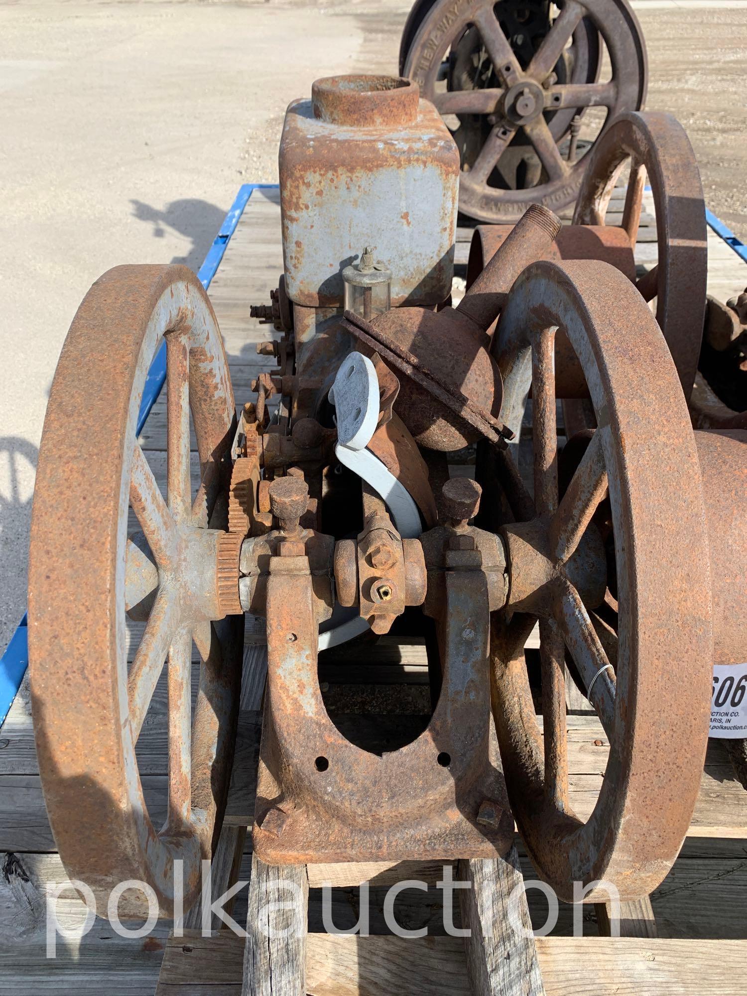 HIT AND MISS MOTOR