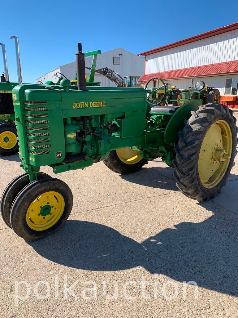 JOHN DEERE MT
