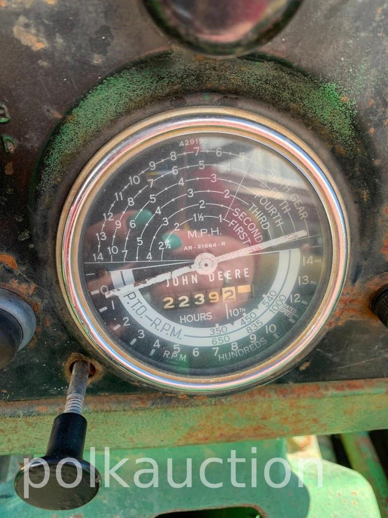 JOHN DEERE 730
